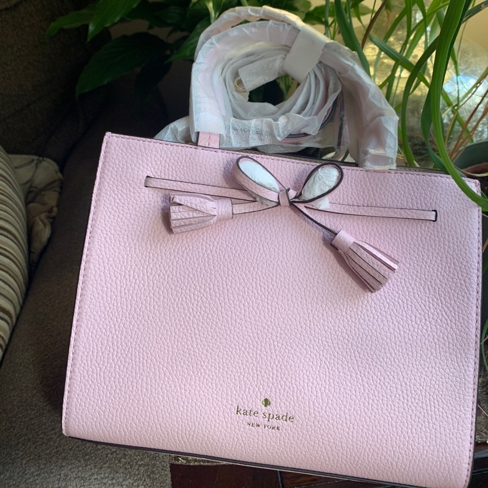 Authentic Kate Spade bow Satchel/Crosby